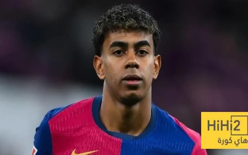 صورة غير متوقعة.. لامين يامال يثير الجدل في الملاعب